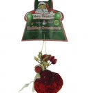 Velvet Ornament with Gems