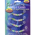 Self-Adhesive Party Bead Messages