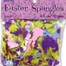 Easter spangles, confetti, 2 1/2 ounces