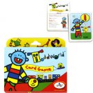 Children's Card Game, 96 pieces