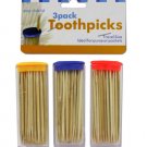 Travel Toothpick Containers with Toothpicks