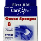 First Aid Gauze Sponges