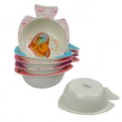 Melamine Assorted Bright Kid's Bowls