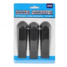 Door stoppers, pack of 3