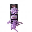 Purple Bow and Ribbon Set