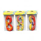 Birthday party masks, pack of 12