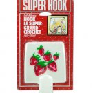 Self-adhesive super hook