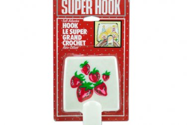 Self-adhesive super hook