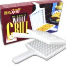 Microwave waffle grill