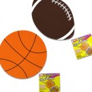 Sports Ball Foam Shapes