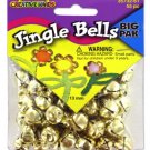 13mm Gold jingle bells