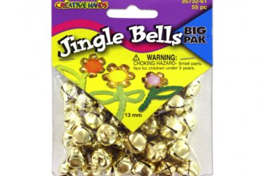13mm Gold jingle bells