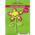 Foam flower craft kit