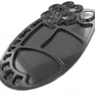 Painting tray palette, black