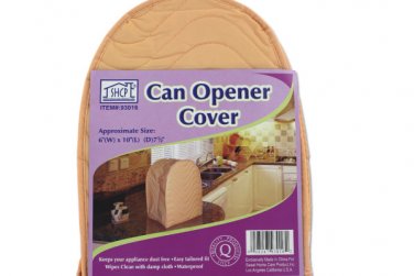 Can opener cover