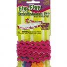 Flip flop embellishment kit