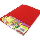 Red Sparkle Foam Craft Sheet
