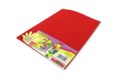 Red Sparkle Foam Craft Sheet