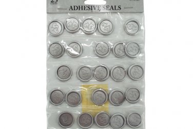 Wax-like platinum heart seals