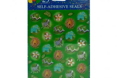 Safari sticker seals