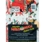 Plastic Halloween tablecloth