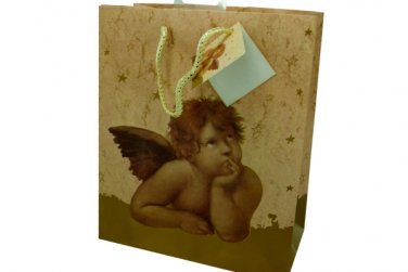 sml angel giftbag 074153