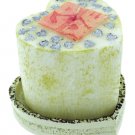 heart shape candle