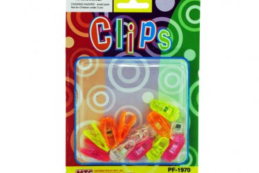 Plastic Clips Set