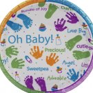 Fingers and Toes Paper Plates