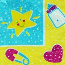 16ct baby toys bev napkin