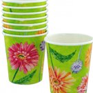 8ct 7oz daisies cups