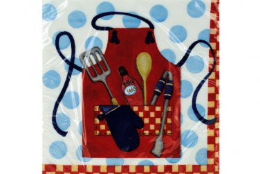 18ct picnic bbq napkins