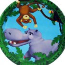 8ct 7" jungle pals plates