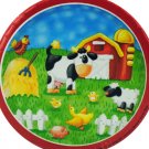 8ct 7" on the farm plates