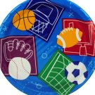 8pk 6.75" sport plates