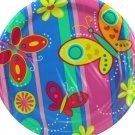8pk 8.75" buttrfly plates