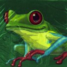 18ct fun frogs bev napkin