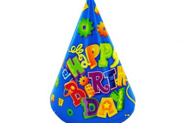 6ct child bday gadget hat