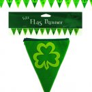 Shamrocks flag banner