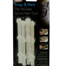 8 pc Snap and Hem