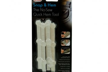 8 pc Snap and Hem
