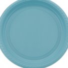 12 pack 7" pastel blue plates