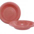 10 pack 7" pastel pink bowls
