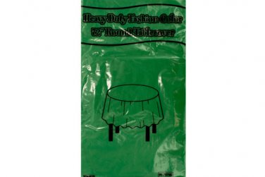 Green round tablecover