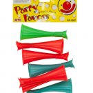 8 pack plastic horns