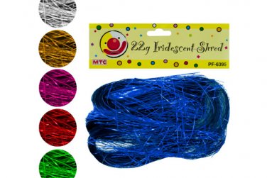 Iridescent Craft Shreds