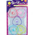 5pk heart bracelet/ring