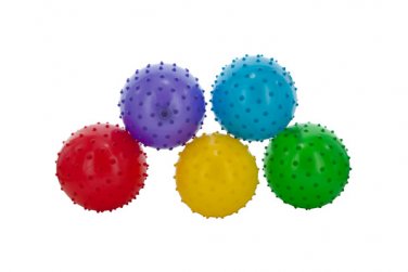 spiked bouncy ball