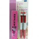 Pens & Big Mistake Eraser Set