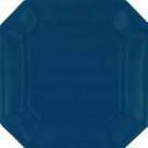 8 pack 10inch. blue plates